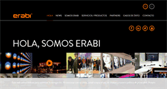 Desktop Screenshot of erabi.es